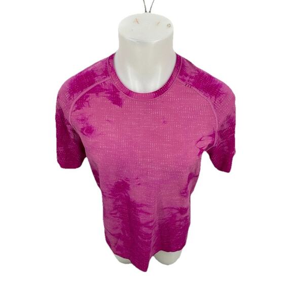 Lululemon Large Men Metal Vent Tech Short Sleeve Tee 2.0 Disconnect Marble J12v - Picture 1 of 8